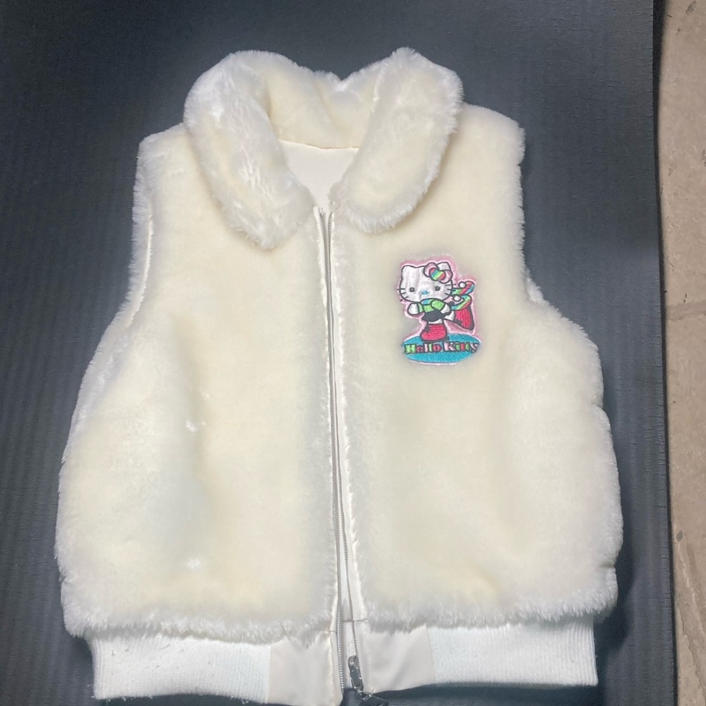 Hello kitty reversible vest